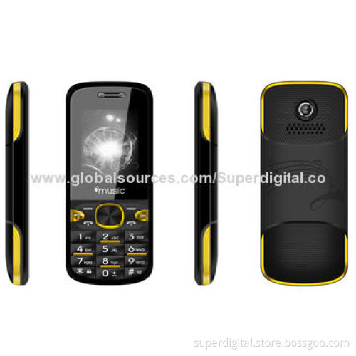 Dual-SIM Phones, Quad-band, Support Bluetooth, GPRS, MP3/MP4 Players, FM Radio and Camera